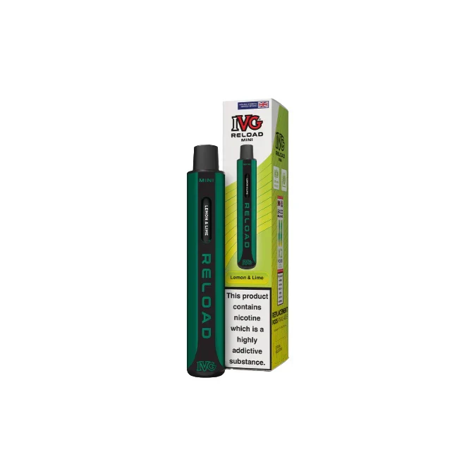 20mg IVG Reload Mini Pod Vape Kit - Image 10