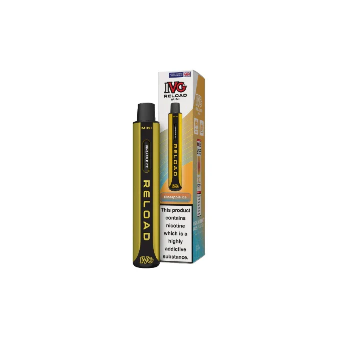 20mg IVG Reload Mini Pod Vape Kit - Image 11