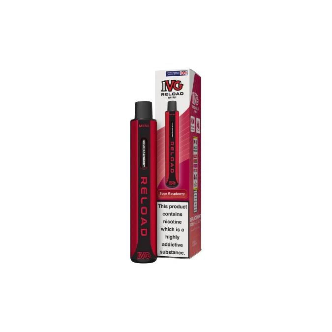 20mg IVG Reload Mini Pod Vape Kit - Image 14
