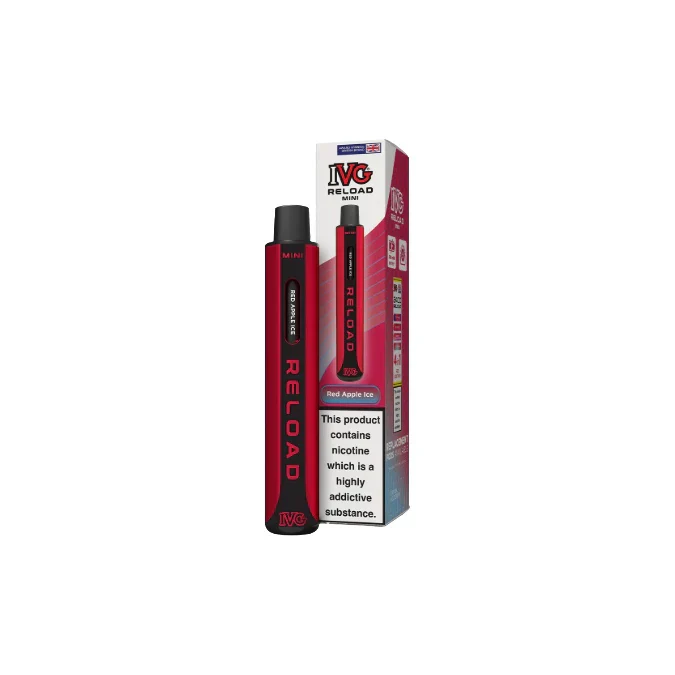 20mg IVG Reload Mini Pod Vape Kit - Image 15