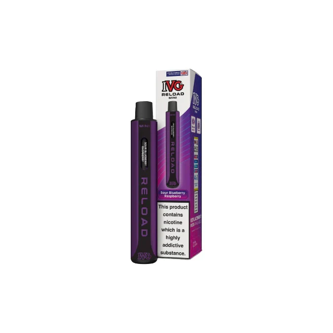 20mg IVG Reload Mini Pod Vape Kit - Image 16