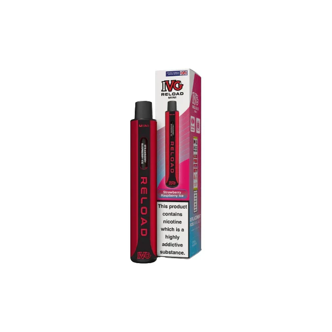 20mg IVG Reload Mini Pod Vape Kit - Image 18