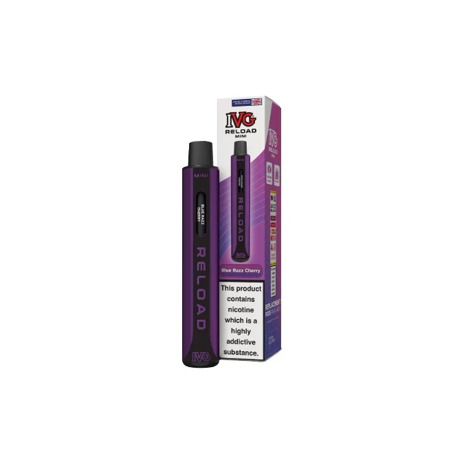20mg IVG Reload Mini Pod Vape Kit - Image 2
