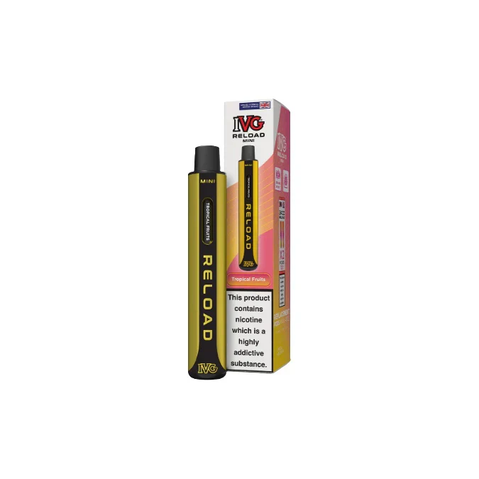 20mg IVG Reload Mini Pod Vape Kit - Image 20