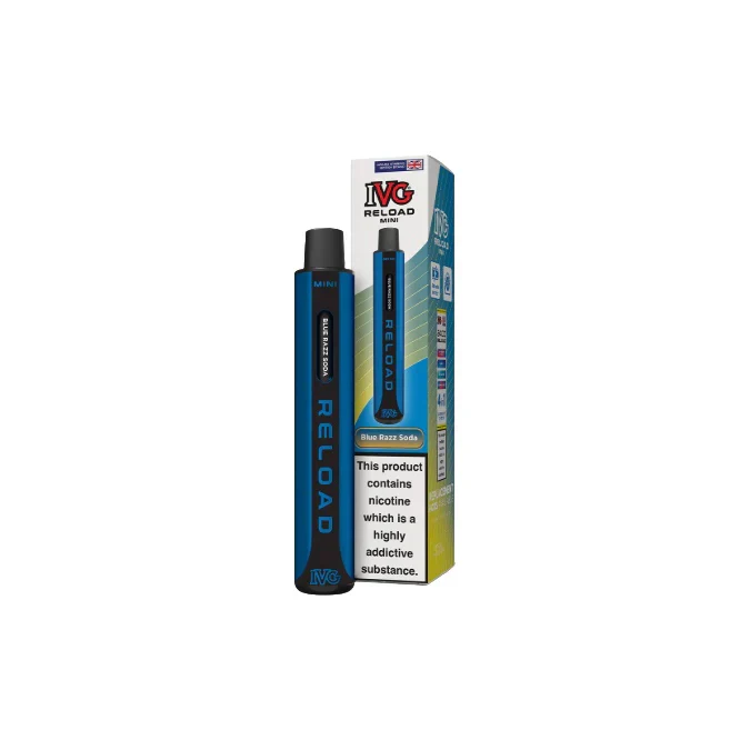 20mg IVG Reload Mini Pod Vape Kit - Image 3