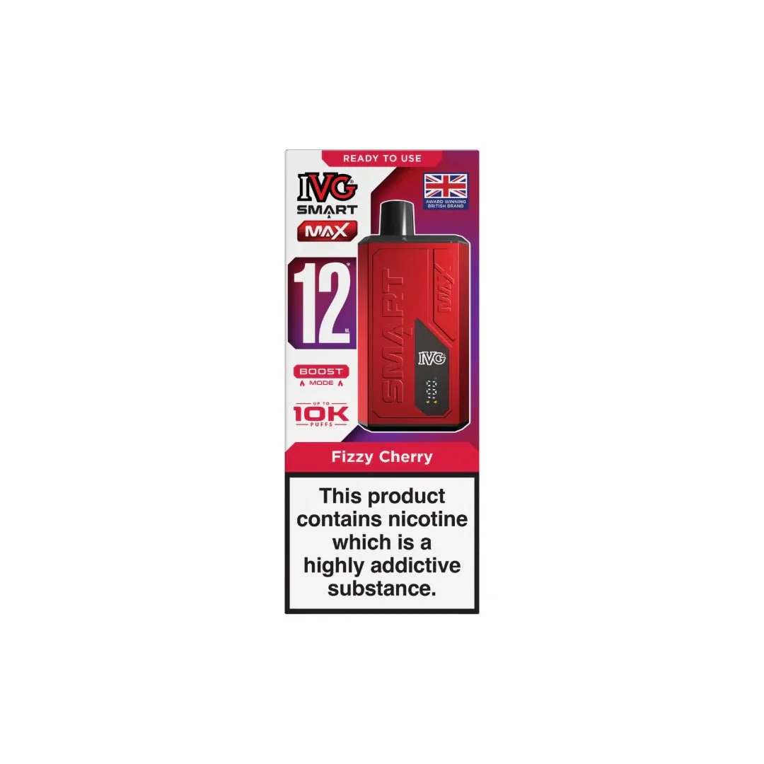 20mg IVG Smart Max Pod Vape Kit 10000 Puffs - Image 11