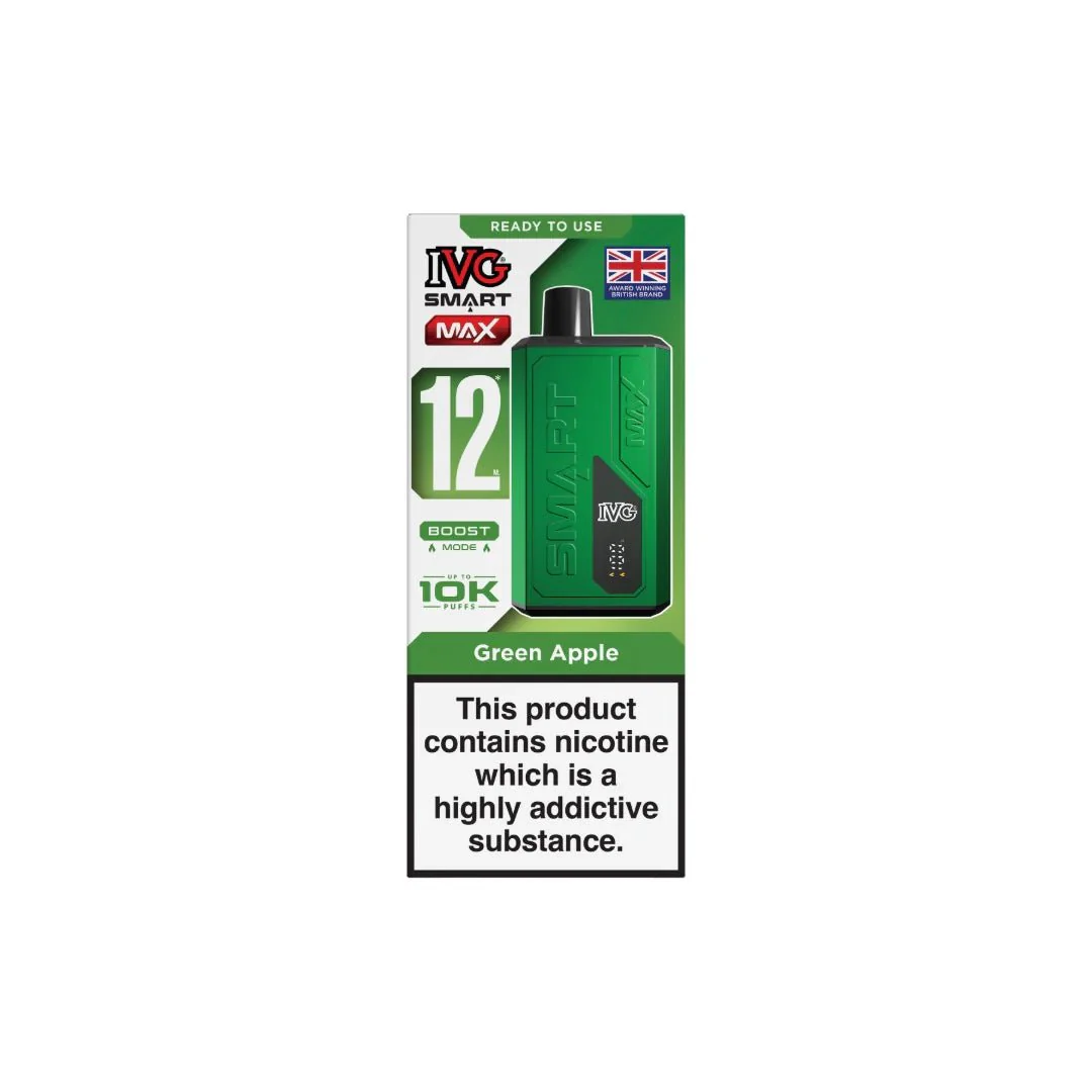 20mg IVG Smart Max Pod Vape Kit 10000 Puffs - Image 17