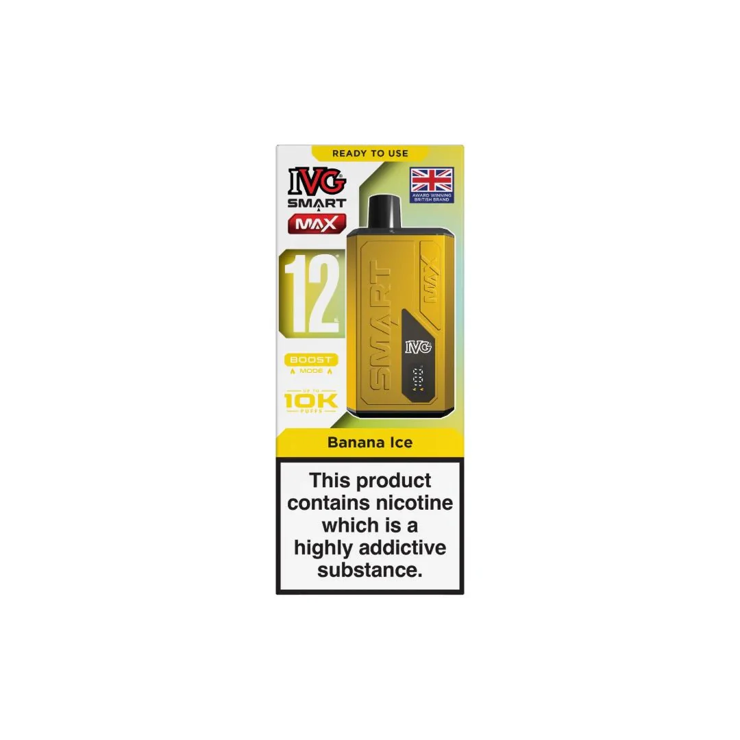 20mg IVG Smart Max Pod Vape Kit 10000 Puffs - Image 2