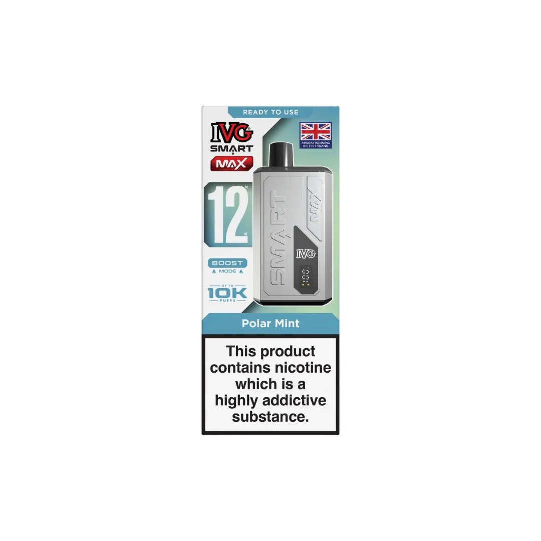 20mg IVG Smart Max Pod Vape Kit 10000 Puffs - Image 21