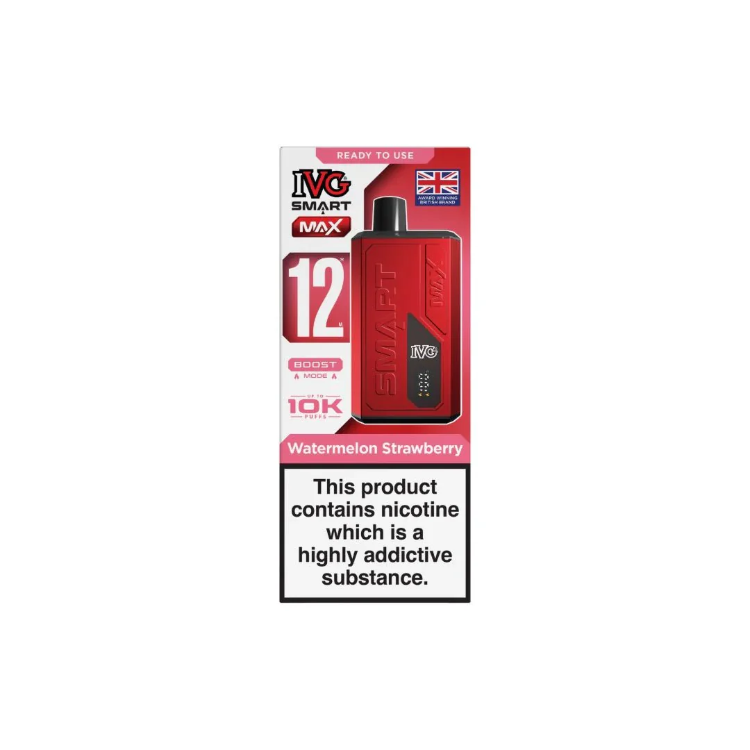 20mg IVG Smart Max Pod Vape Kit 10000 Puffs - Image 26