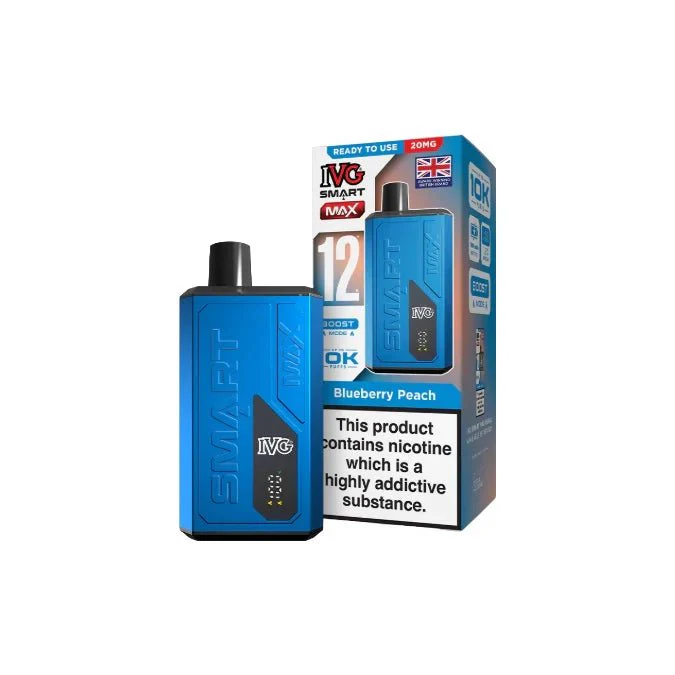 20mg IVG Smart Max Pod Vape Kit 10000 Puffs - Image 27