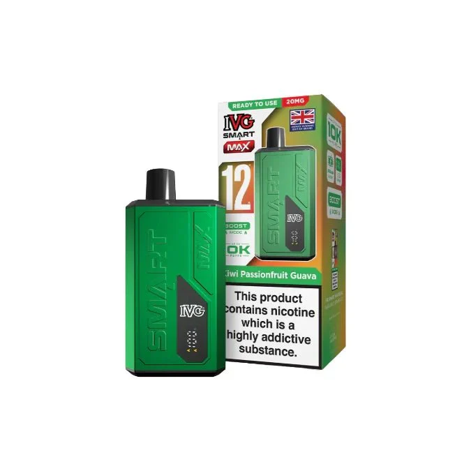 20mg IVG Smart Max Pod Vape Kit 10000 Puffs - Image 29