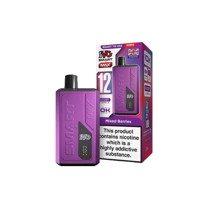 20mg IVG Smart Max Pod Vape Kit 10000 Puffs - Image 30