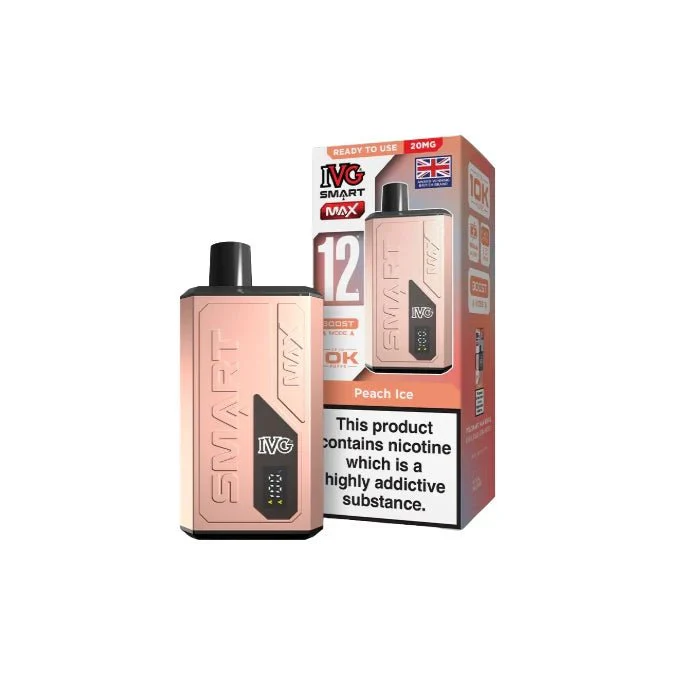 20mg IVG Smart Max Pod Vape Kit 10000 Puffs - Image 31
