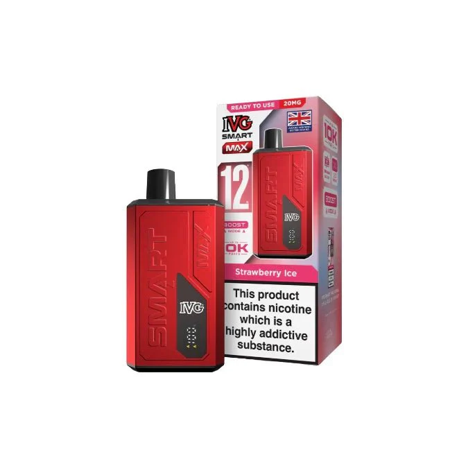 20mg IVG Smart Max Pod Vape Kit 10000 Puffs - Image 34