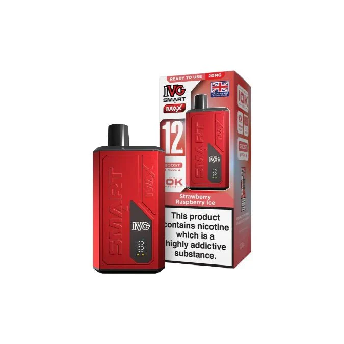 20mg IVG Smart Max Pod Vape Kit 10000 Puffs - Image 35