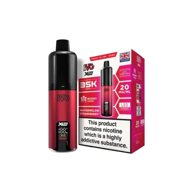 20mg IVG XL 35K Prefilled Pod Vape Kit 35000 Puffs - Image 10