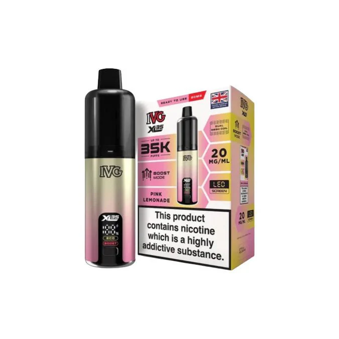 20mg IVG XL 35K Prefilled Pod Vape Kit 35000 Puffs - Image 6