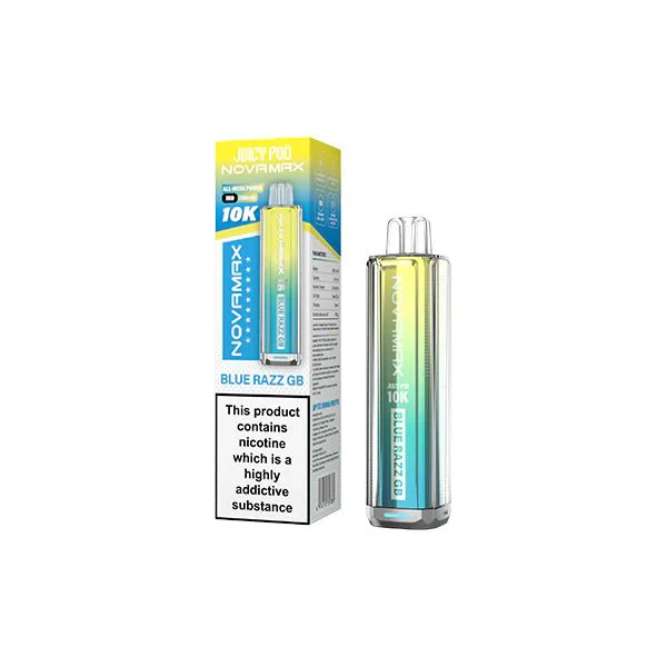20mg Juicy Pod Novamax Disposable Pod Vape Kit 10000 Puffs - Image 12