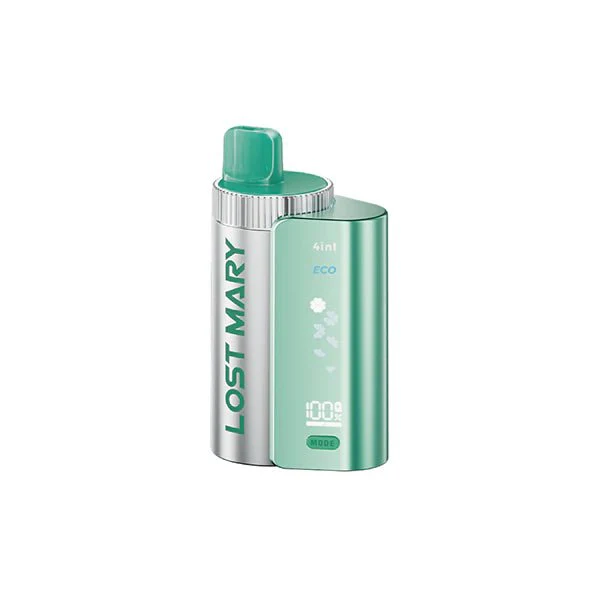 20mg Lost Mary 4in1 Pod Vape Kit 2400 Puffs - Image 2