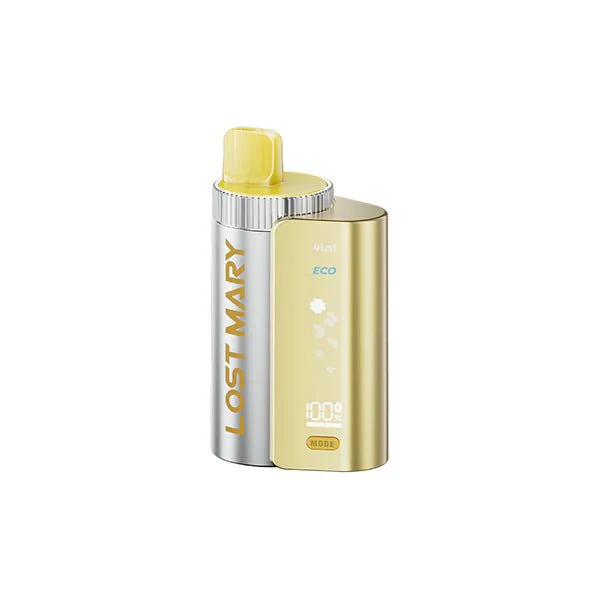 20mg Lost Mary 4in1 Pod Vape Kit 2400 Puffs - Image 3