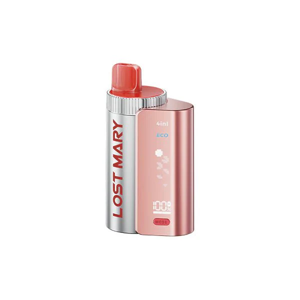 20mg Lost Mary 4in1 Pod Vape Kit 2400 Puffs - Image 4