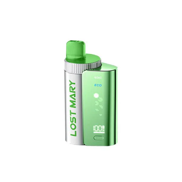 20mg Lost Mary 4in1 Pod Vape Kit 2400 Puffs - Image 6