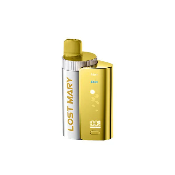 20mg Lost Mary 4in1 Pod Vape Kit 2400 Puffs - Image 7