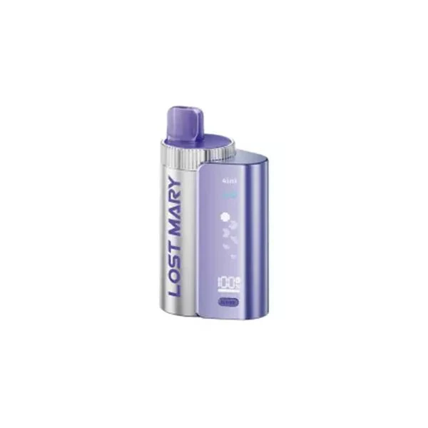 20mg Lost Mary 4in1 Pod Vape Kit 2400 Puffs - Image 8