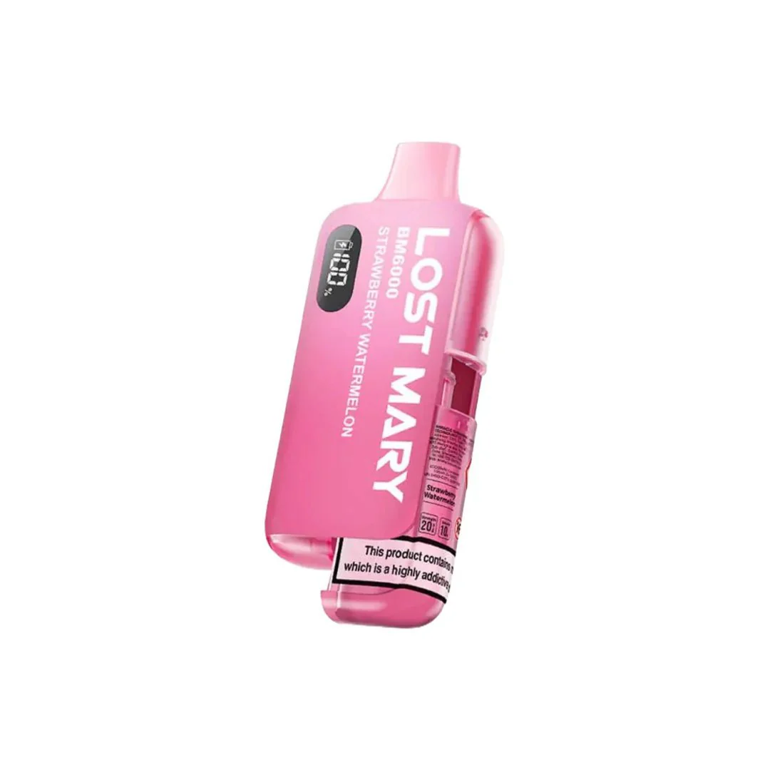 20mg LOST MARY BM6000 Refillable Pod Kit - 6000 Puffs - - Image 32