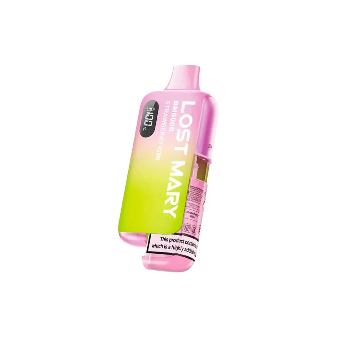 20mg LOST MARY BM6000 Refillable Pod Kit - 6000 Puffs - - Image 33
