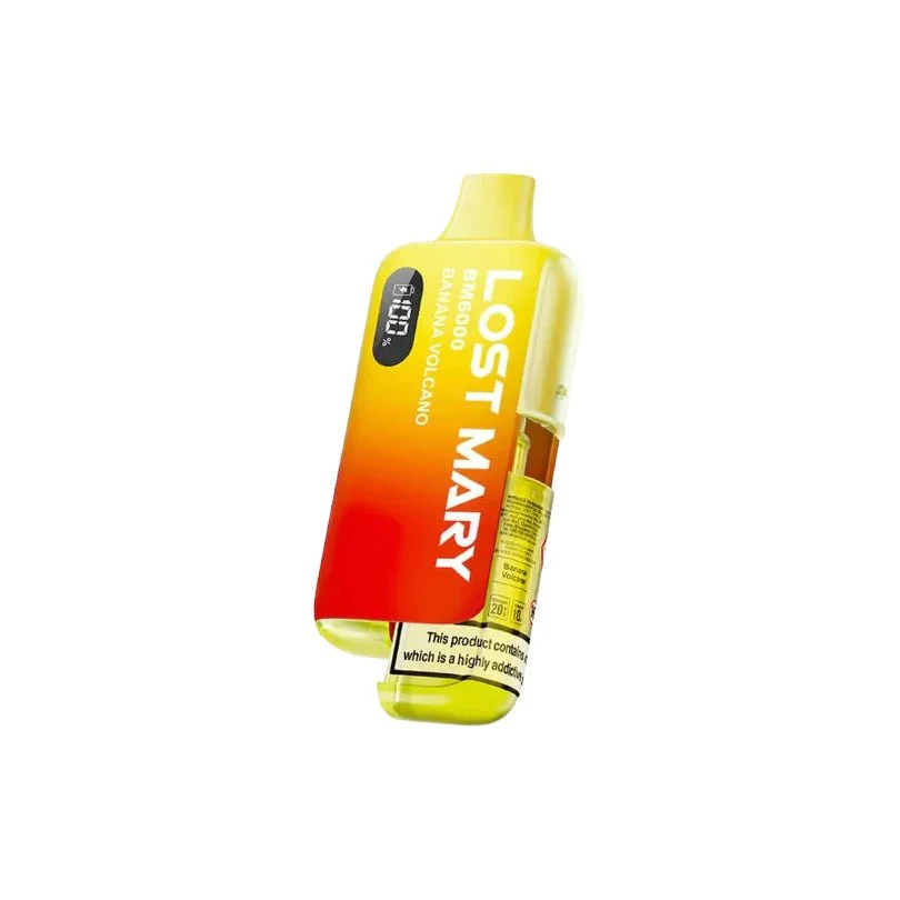 20mg LOST MARY BM6000 Refillable Pod Kit - 6000 Puffs - - Image 37