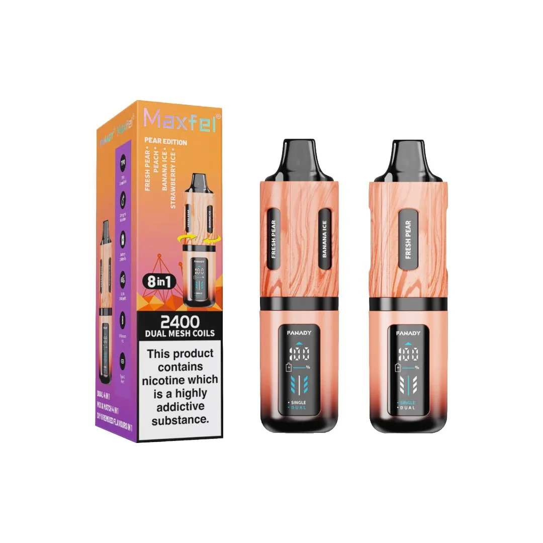 20mg Maxfel Legend Fanady 8 in 1 2400 Puffs Prefilled Pod Vape Kit - Image 13