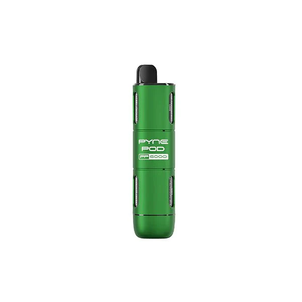 20mg Pyne Pod PP6000 6 In 1 Disposable Vape Pod Kit 3600 Puffs - Image 9