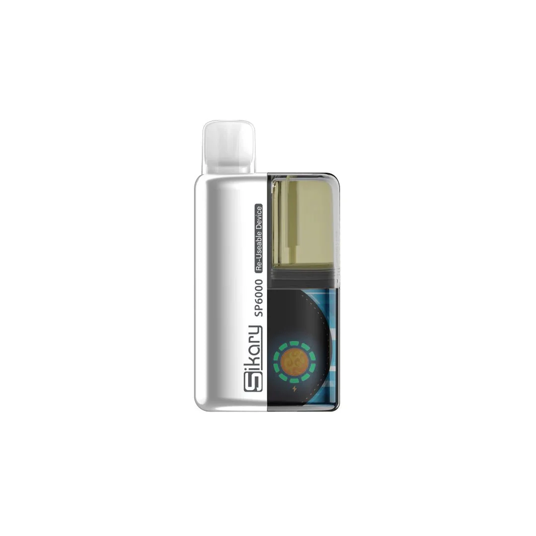 20mg Sikary Tako SP6000 Prefilled Pod Vape Kit 6000 Puffs - Image 10