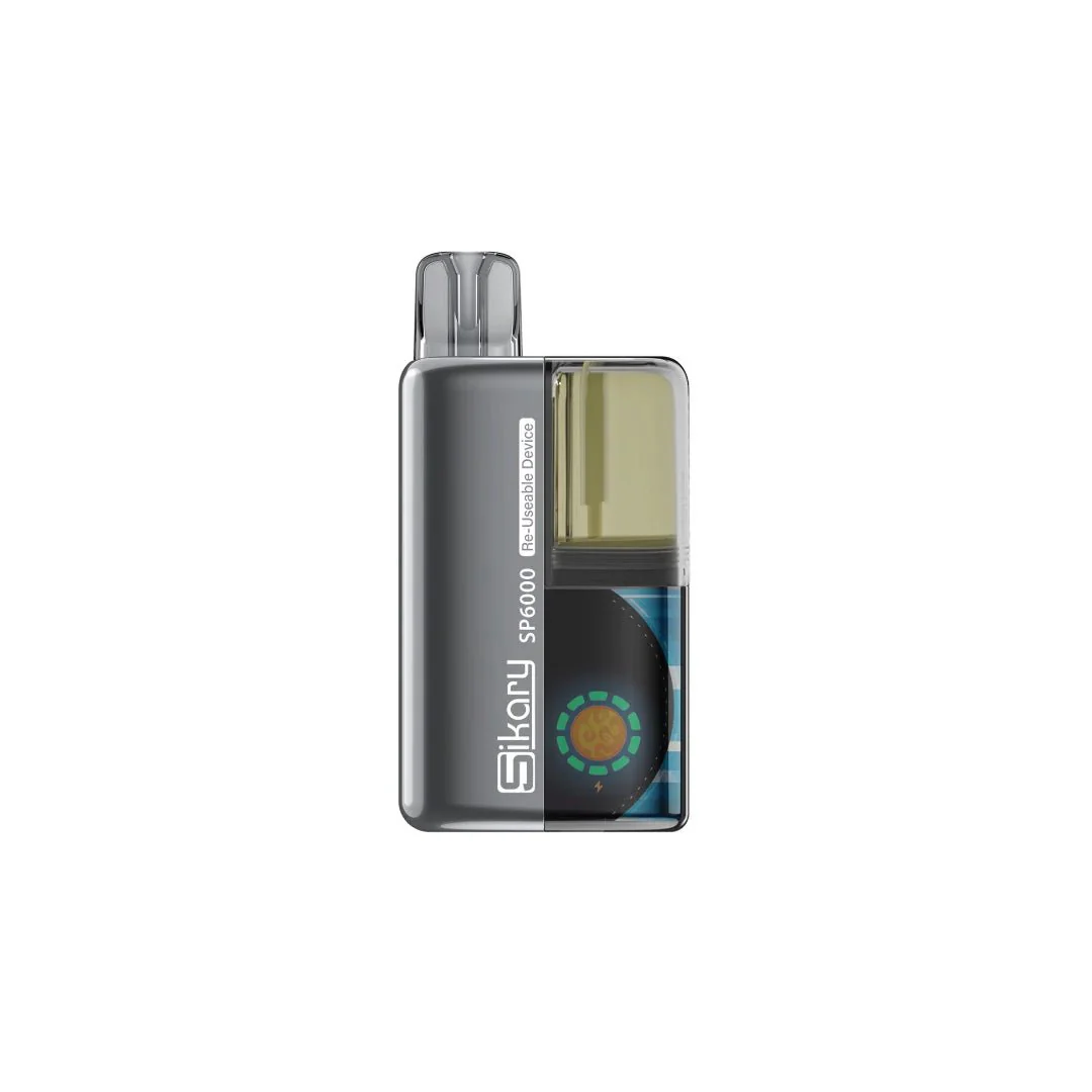 20mg Sikary Tako SP6000 Prefilled Pod Vape Kit 6000 Puffs - Image 5
