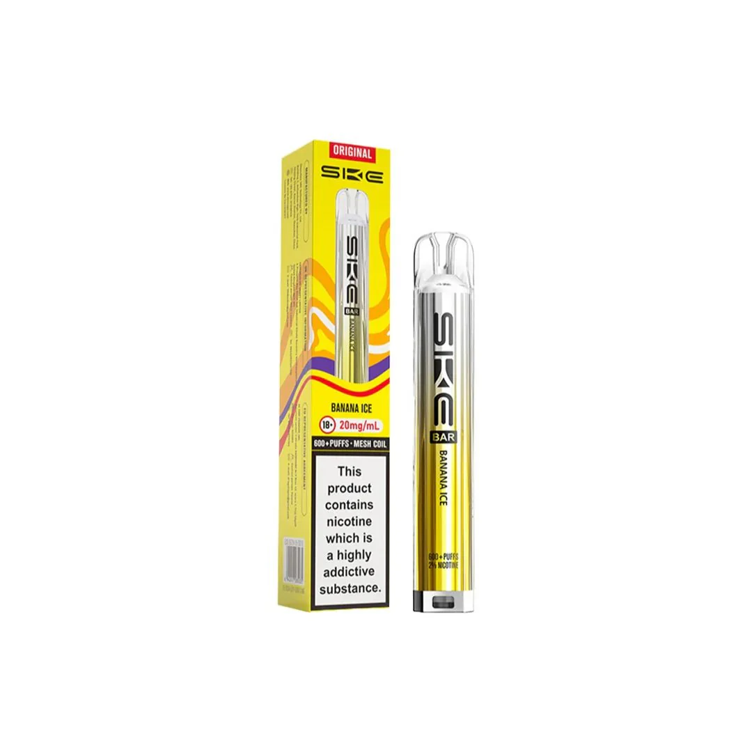 20mg SKE Bar 600 Rechargeable Prefilled Pod Vape Kit - Image 2