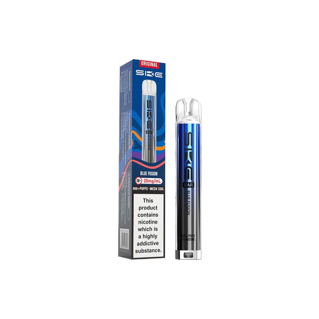 20mg SKE Bar 600 Rechargeable Prefilled Pod Vape Kit - Image 4