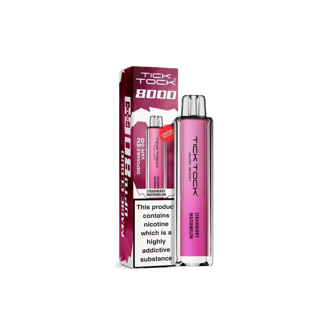 20mg Tick Tock Magic 8000 Prefilled Pod Kit 8000 Puffs - Image 33