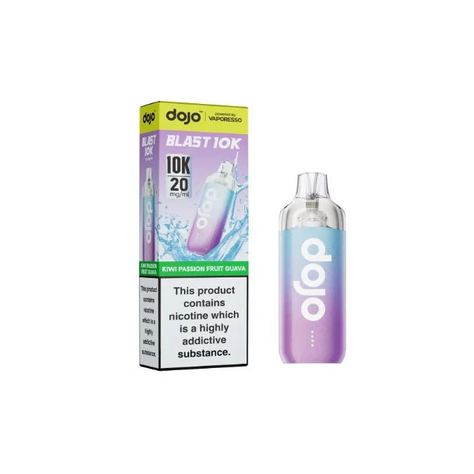20mg Vaporesso Dojo Blast 10k Prefilled Pod Vape Kit - Image 10