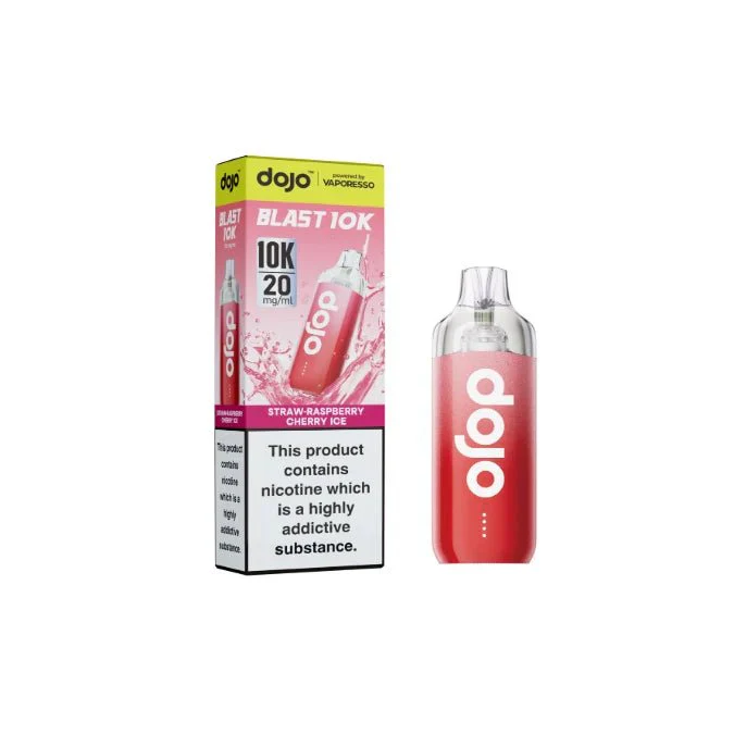 20mg Vaporesso Dojo Blast 10k Prefilled Pod Vape Kit - Image 14