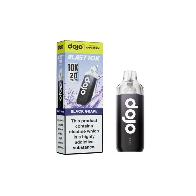 20mg Vaporesso Dojo Blast 10k Prefilled Pod Vape Kit - Image 2