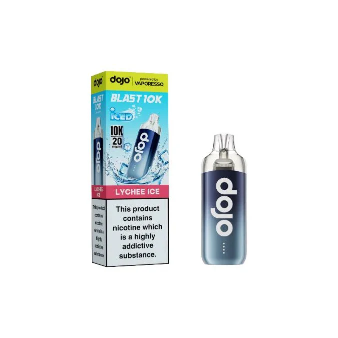 20mg Vaporesso Dojo Blast 10k Prefilled Pod Vape Kit - Image 20