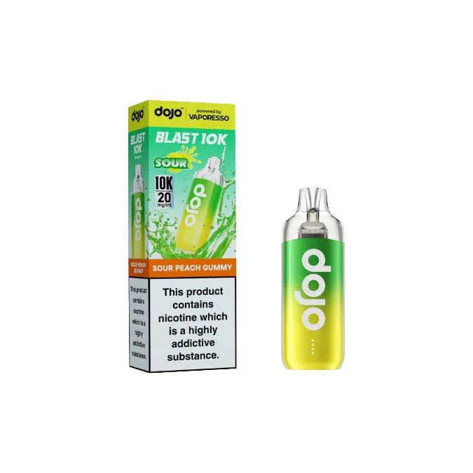 20mg Vaporesso Dojo Blast 10k Prefilled Pod Vape Kit - Image 22