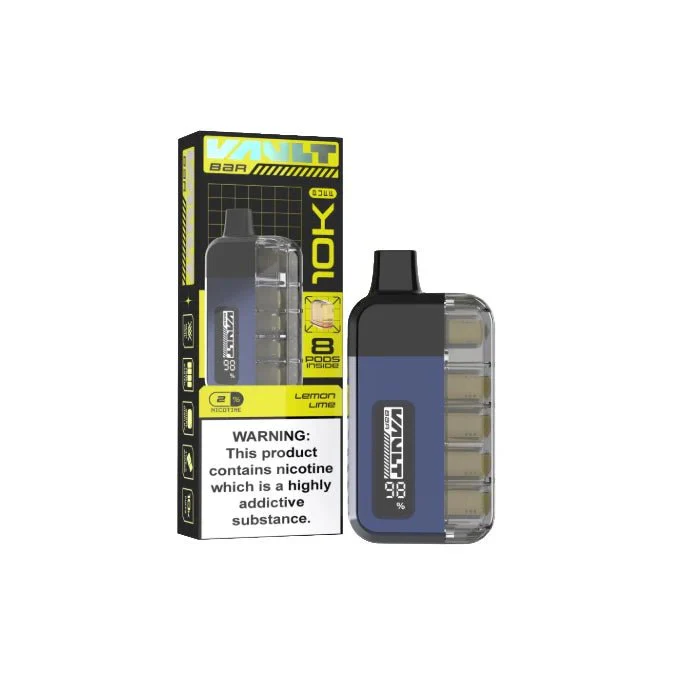 20mg Vault Bar 10K Prefilled Pod Vape Kit - Image 3