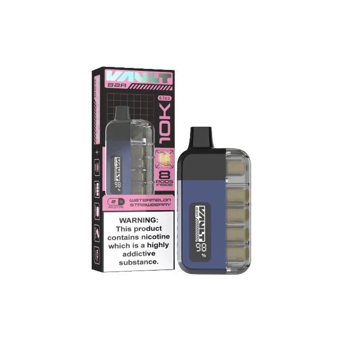 20mg Vault Bar 10K Prefilled Pod Vape Kit - Image 5