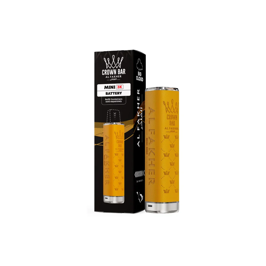 Al Fakher Mini 3K Pod Battery (Device Only) - Image 11