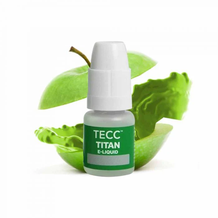 Apple 10ml E-Liquid by Tecc Titan