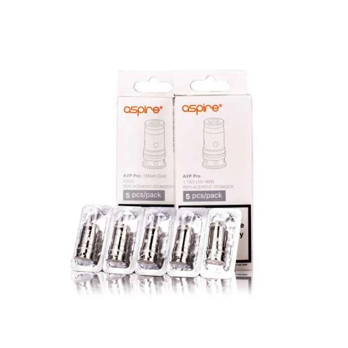 Aspire AVP Pro Coils - CLEARANCE