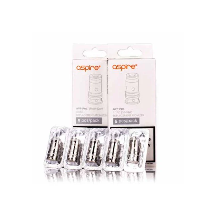 Aspire AVP Pro Replacement Coils - 5PK